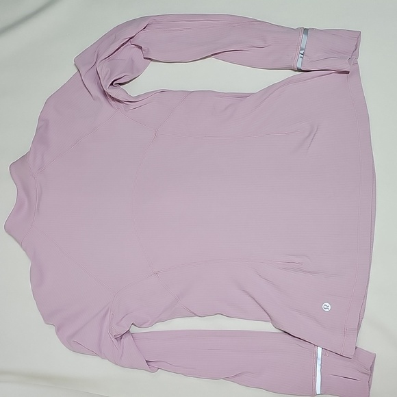 Lululemon Its Rulu Run Ribbed Half Zip - Picture 7 of 7